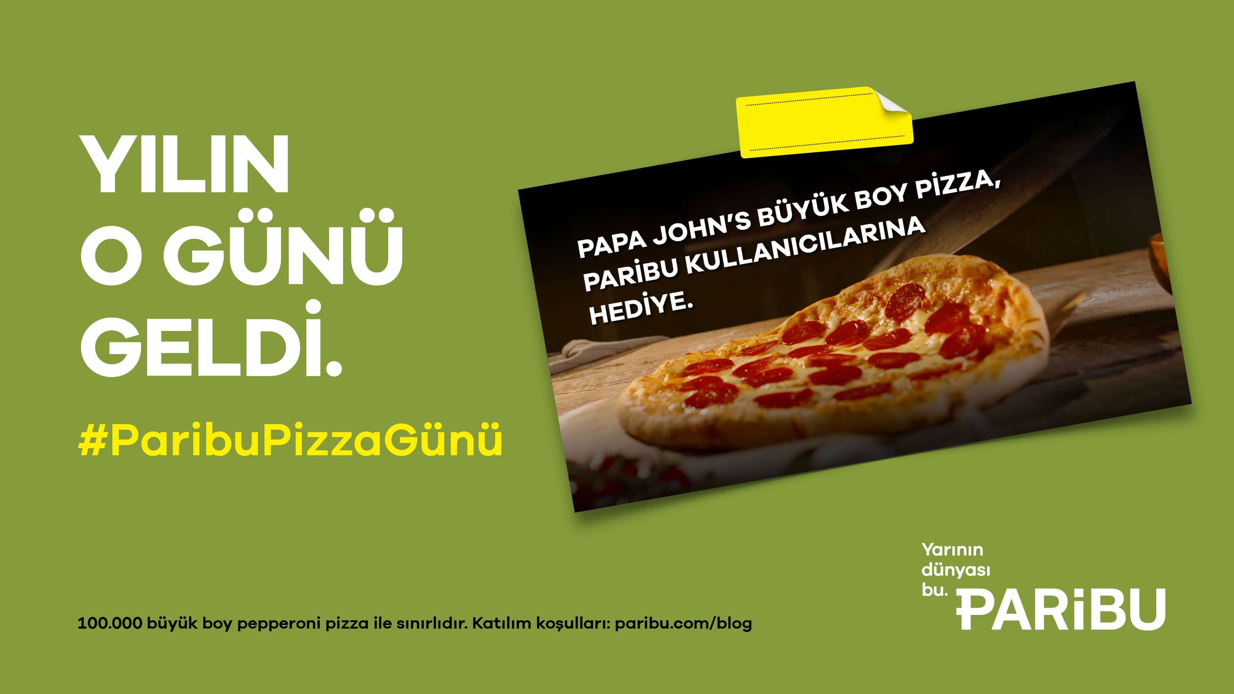 2023 Paribu Pizza Günü