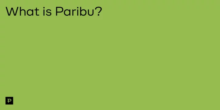 What is Paribu? - ParibuLog