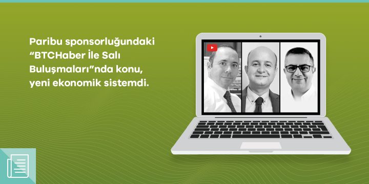 Paribu sponsorluğundaki “BTCHaber İle Salı Buluşmaları”nın üçüncü yayını gerçekleşti 1 Paribu sponsorluğundaki “BTCHaber İle Salı Buluşmaları”nın üçüncü yayını gerçekleşti - ParibuLog
