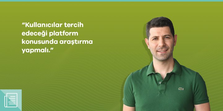 “Sektördeki en önemli engel bilgi kirliliği” 1 “Sektördeki en önemli engel bilgi kirliliği” - ParibuLog