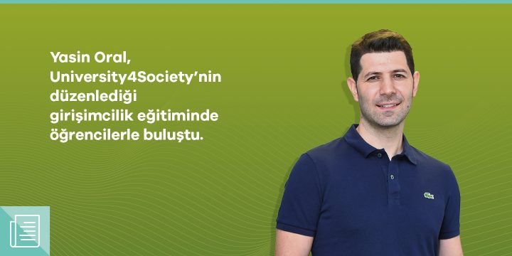 Yasin Oral sektörel deneyimlerini öğrencilerle paylaştı 1 Yasin Oral sektörel deneyimlerini öğrencilerle paylaştı - ParibuLog
