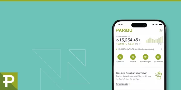 Paribu mobil uygulamasında TL yatırma işlemi nasıl yapılır? - ParibuLog