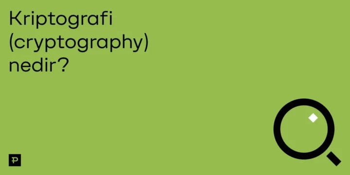 Kriptografi (cryptography) nedir? 1 Kriptografi (cryptography) nedir? - ParibuLog