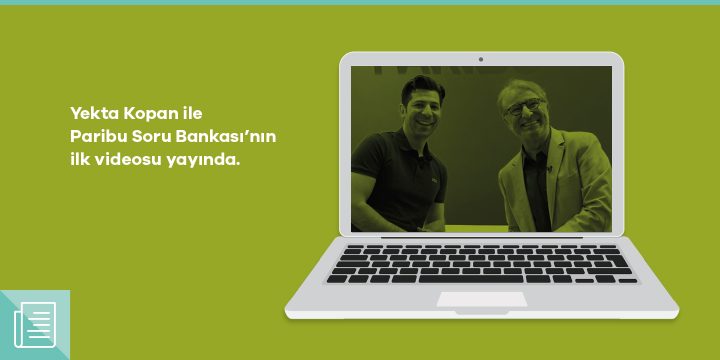 Yekta Kopan ve Paribu'dan yeni video serisi: Paribu Soru Bankası 1 Yekta Kopan ve Paribu'dan yeni video serisi: Paribu Soru Bankası - ParibuLog