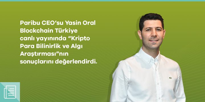“Kripto para konusunda Türkiye’de çok fazla potansiyel var” 1 “Kripto para konusunda Türkiye’de çok fazla potansiyel var” - ParibuLog