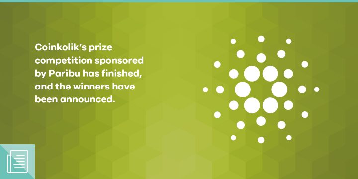 In the Paribu sponsored prize competition organized by Coinkolik, the reward was cryptocurrency worth 1,500 TRY 1 In the Paribu sponsored prize competition organized by Coinkolik, the reward was cryptocurrency worth 1,500 TRY - ParibuLog