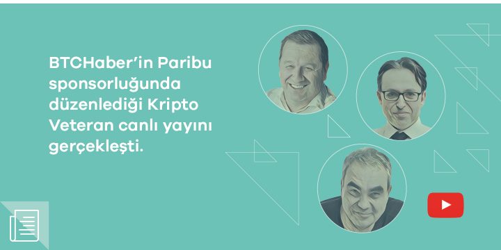Kripto Veteran’ın yeni canlı yayınında konu merkeziyetsiz finansın geleceği oldu 1 Kripto Veteran’ın yeni canlı yayınında konu merkeziyetsiz finansın geleceği oldu - ParibuLog
