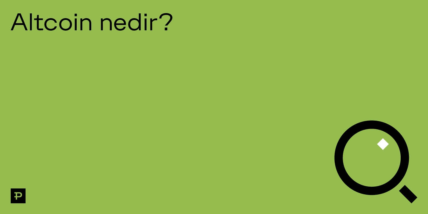 Altcoin nedir? - ParibuLog