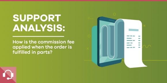 Support Analysis: Commission fee applicable to partial orders 1 Support Analysis: Commission fee applicable to partial orders - ParibuLog