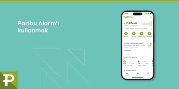 Paribu Alarm nasıl kullanılır? 3 Paribu Alarm nasıl kullanılır? - ParibuLog