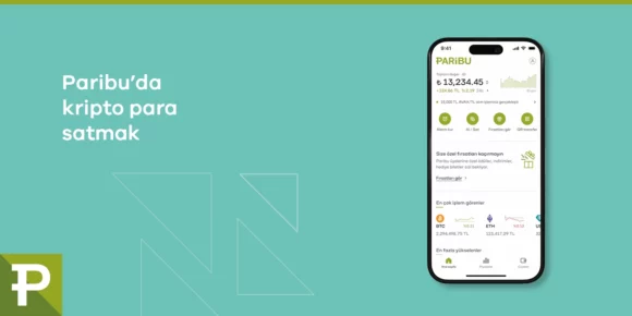 Paribu’da kripto para nasıl satılır? - ParibuLog