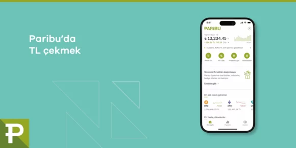 Paribu’da TL çekme işlemi nasıl yapılır? - ParibuLog