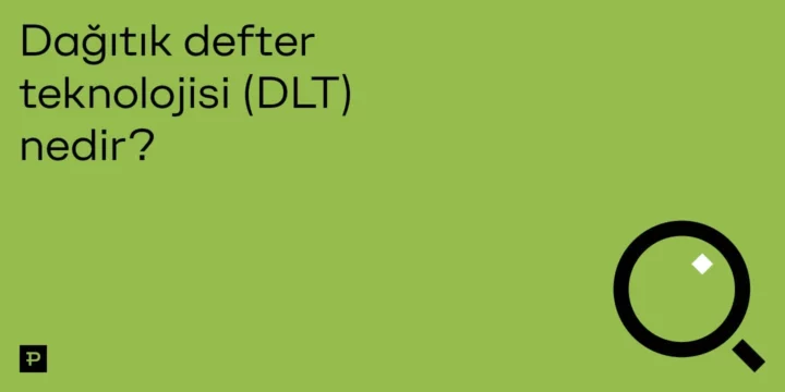 Dağıtık defter teknolojisi (DLT) nedir? 1 Dağıtık defter teknolojisi (DLT) nedir? - ParibuLog