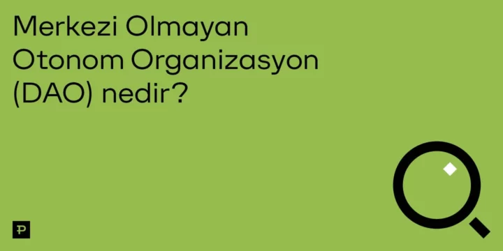 Merkezi Olmayan Otonom Organizasyon (DAO) nedir? 1 Merkezi Olmayan Otonom Organizasyon (DAO) nedir? - ParibuLog