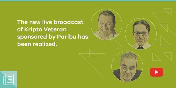DeFi was the theme of the new episode of Kripto Veteran sponsored by Paribu 1 DeFi was the theme of the new episode of Kripto Veteran sponsored by Paribu - ParibuLog