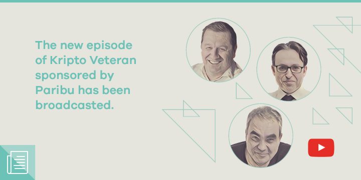 The 9th episode of Kripto Veteran sponsored by Paribu has been broadcasted 1 The 9th episode of Kripto Veteran sponsored by Paribu has been broadcasted - ParibuLog