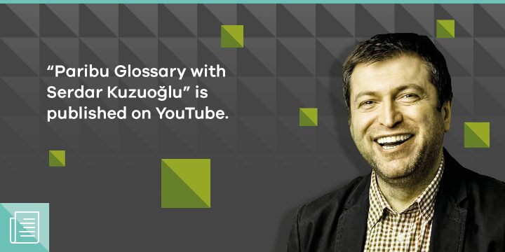 Paribu Glossary with Serdar Kuzuloğlu is published on the YouTube channel of Paribu 1 Paribu Glossary with Serdar Kuzuloğlu is published on the YouTube channel of Paribu - ParibuLog