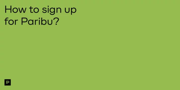 How to sign up for Paribu? 8 How to sign up for Paribu? - ParibuLog