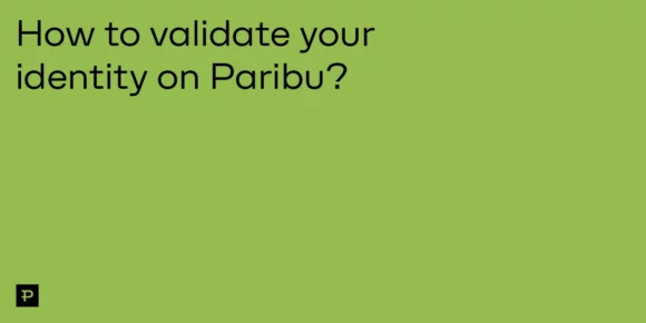 How to validate your identity on Paribu? - ParibuLog