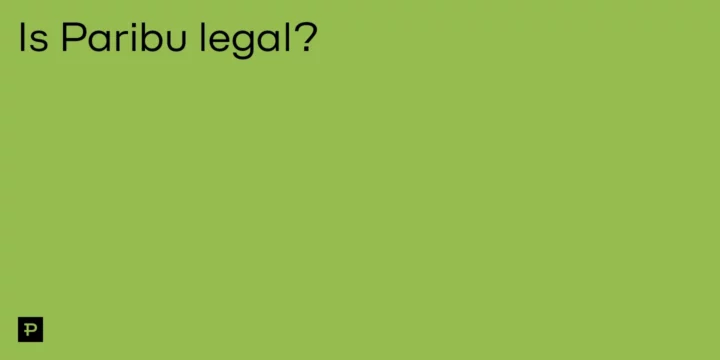 Is Paribu legal? - ParibuLog