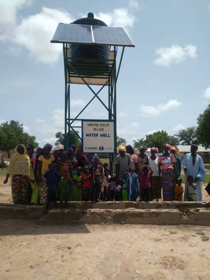 Paribu commissioned the 6th water well in Africa - ParibuLog