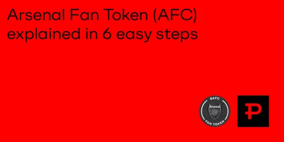 Arsenal Fan Token (AFC) Explained in 6 Easy Steps 4 Arsenal Fan Token (AFC) Explained in 6 Easy Steps - ParibuLog