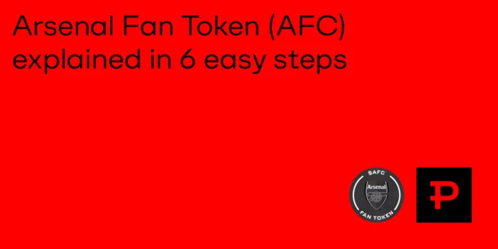 Arsenal Fan Token (AFC) Explained in 6 Easy Steps 7 Arsenal Fan Token (AFC) Explained in 6 Easy Steps - ParibuLog