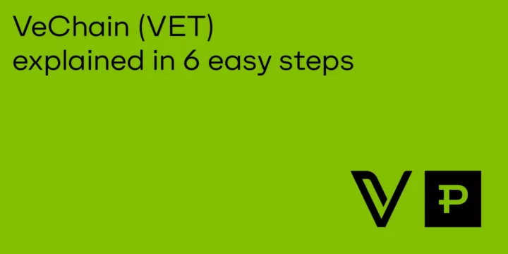 VeChain (VET) Explained in 6 Easy Steps 2 VeChain (VET) Explained in 6 Easy Steps - ParibuLog