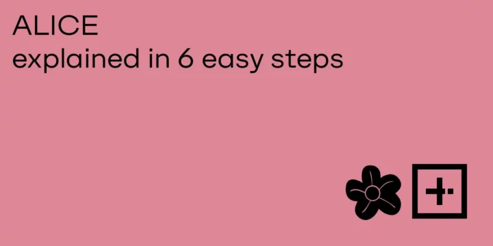 ALICE Explained in 6 Easy Steps 1 ALICE Explained in 6 Easy Steps - ParibuLog