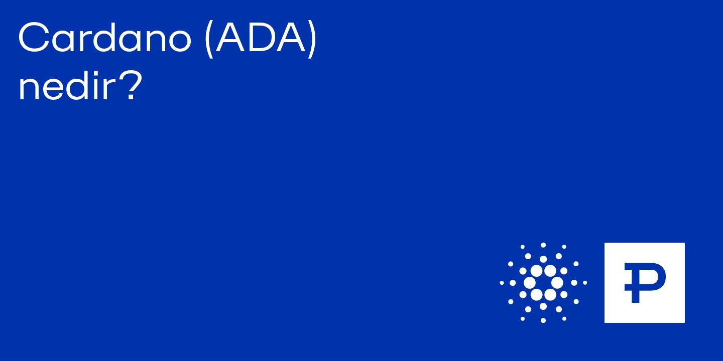 Cardano (ADA) nedir? - ParibuLog