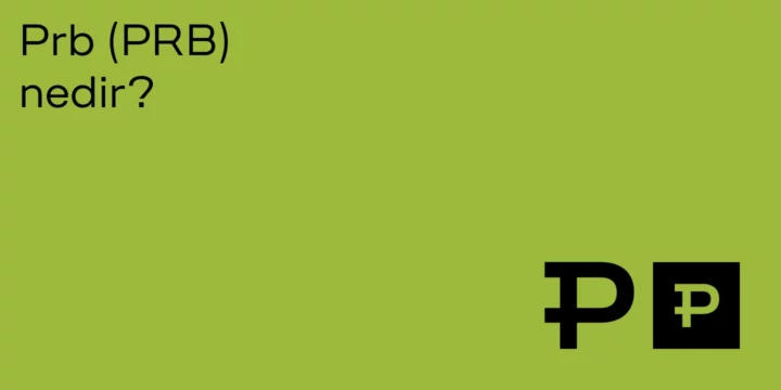 Prb (PRB) nedir? - ParibuLog