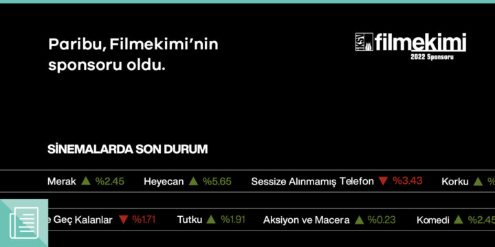 21. Filmekimi, Paribu sponsorluğunda başlıyor 1 21. Filmekimi, Paribu sponsorluğunda başlıyor - ParibuLog