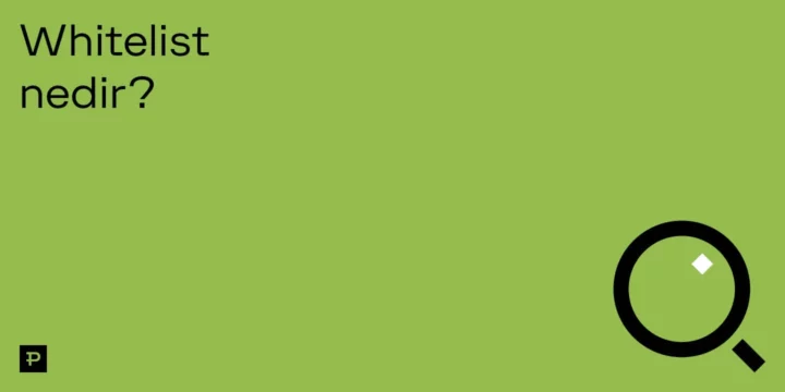 Whitelist nedir? 1 Whitelist nedir? - ParibuLog