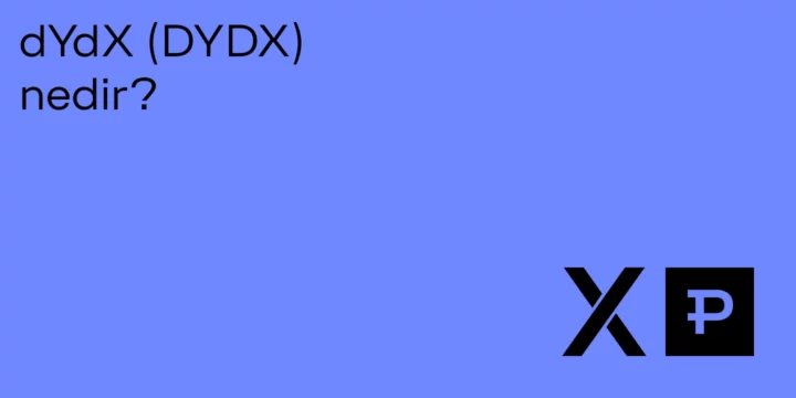 dYdX (DYDX) nedir? 1 dYdX (DYDX) nedir? - ParibuLog