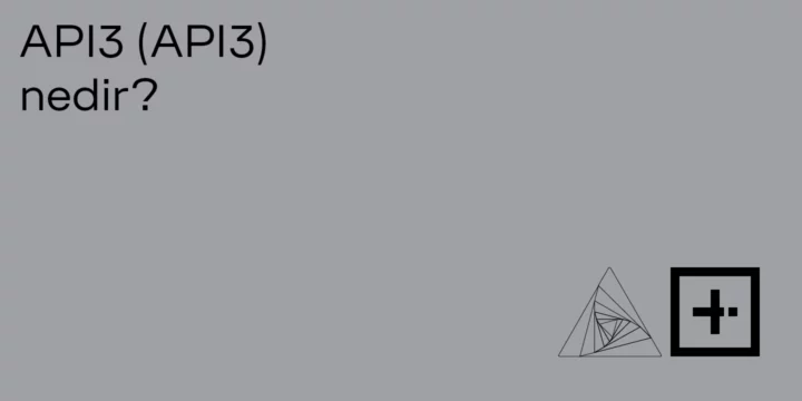 API3 (API3) nedir? - ParibuLog