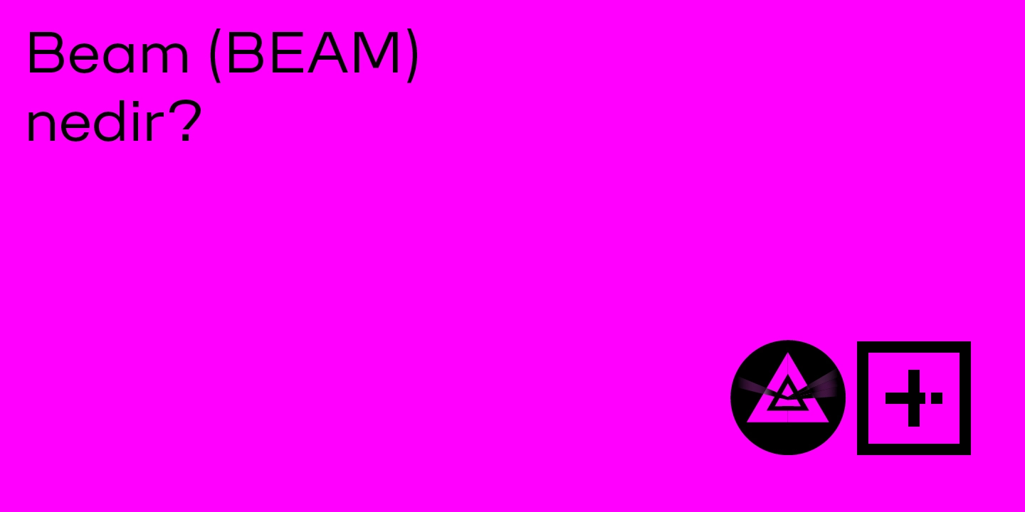 Beam (BEAM) nedir? - ParibuLog