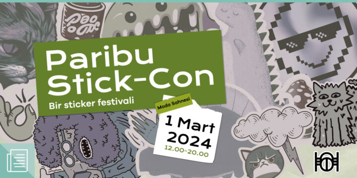 Paribu Stick-Con 1 Paribu Stick-Con - ParibuLog