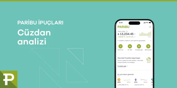 Paribu ipuçları: Cüzdan analizi - ParibuLog
