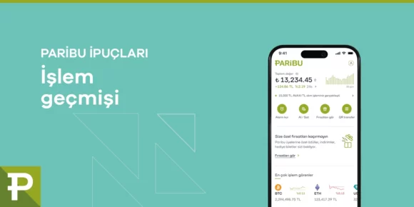 Paribu ipuçları: İşlem geçmişi 1 Paribu ipuçları: İşlem geçmişi - ParibuLog