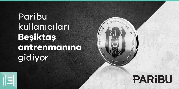 Beşiktaş Token (BJK) sahibi Paribu kullanıcıları BJK Nevzat Demir Tesisleri’nde antrenman izlemeye gidiyor 1 Beşiktaş Token (BJK) sahibi Paribu kullanıcıları BJK Nevzat Demir Tesisleri’nde antrenman izlemeye gidiyor - ParibuLog
