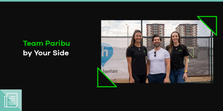 Team Paribu and Needs Map construct second sports facility for earthquake-affected children and youth - ParibuLog