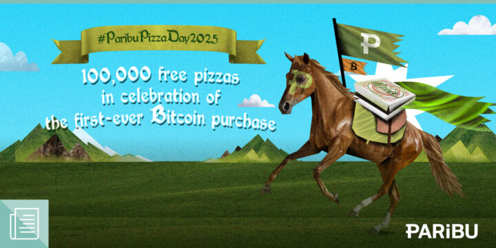 Paribu Pizza Day: Paribu celebrates the anniversary of the first Bitcoin purchase with 100,000 free pizzas 1 Paribu Pizza Day: Paribu celebrates the anniversary of the first Bitcoin purchase with 100,000 free pizzas - ParibuLog