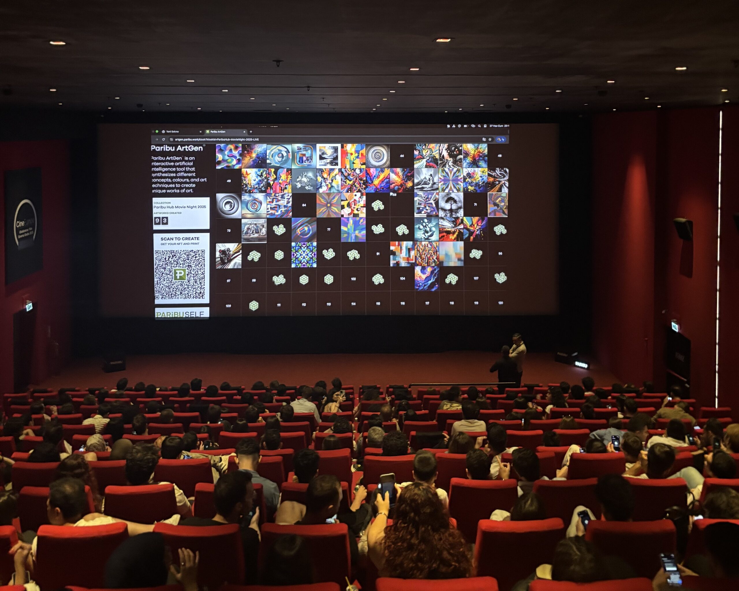 Paribu Hub Movie Night ile sinema, teknoloji ve hız aynı platformda buluştu - ParibuLog
