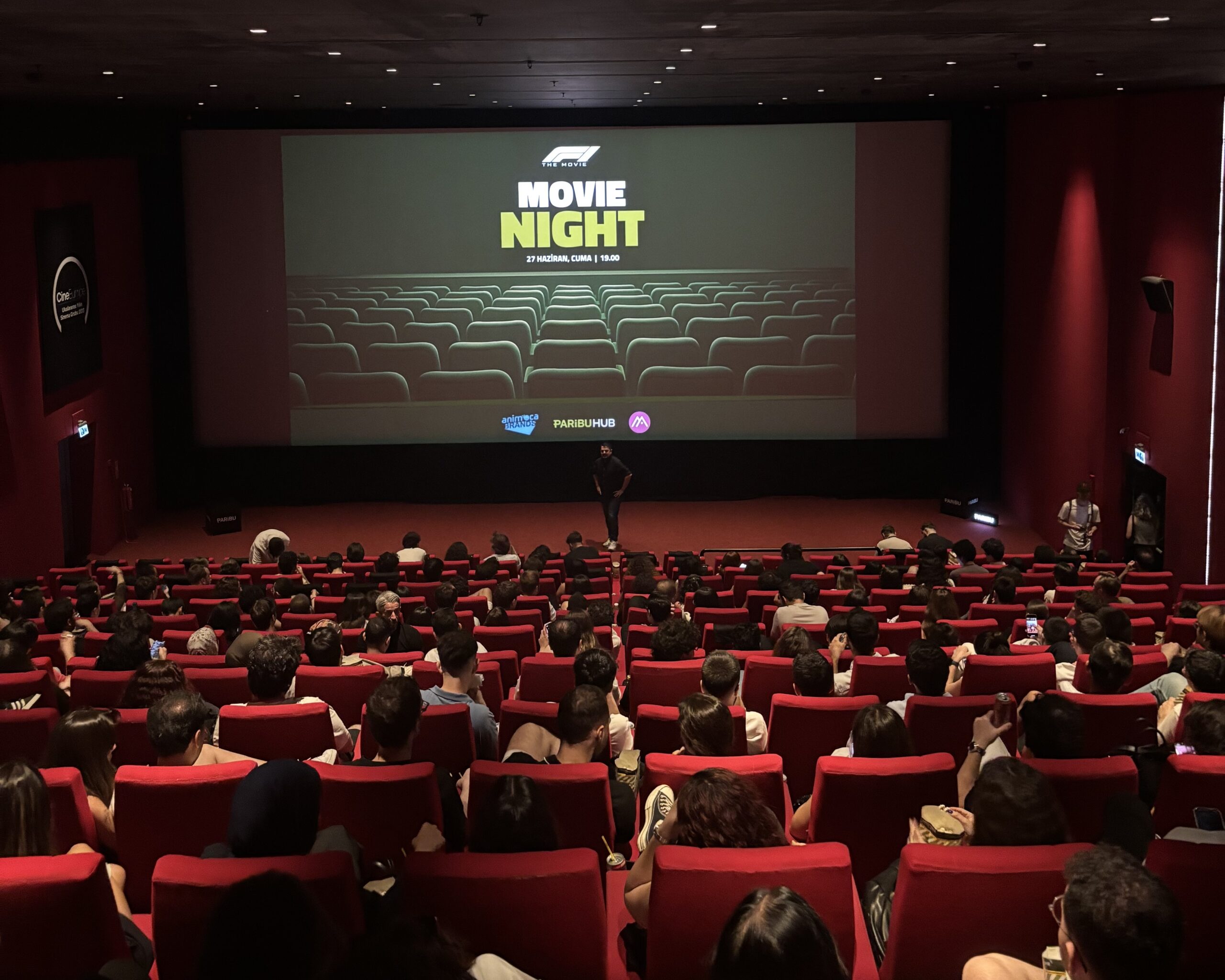 Paribu Hub Movie Night ile sinema, teknoloji ve hız aynı platformda buluştu - ParibuLog