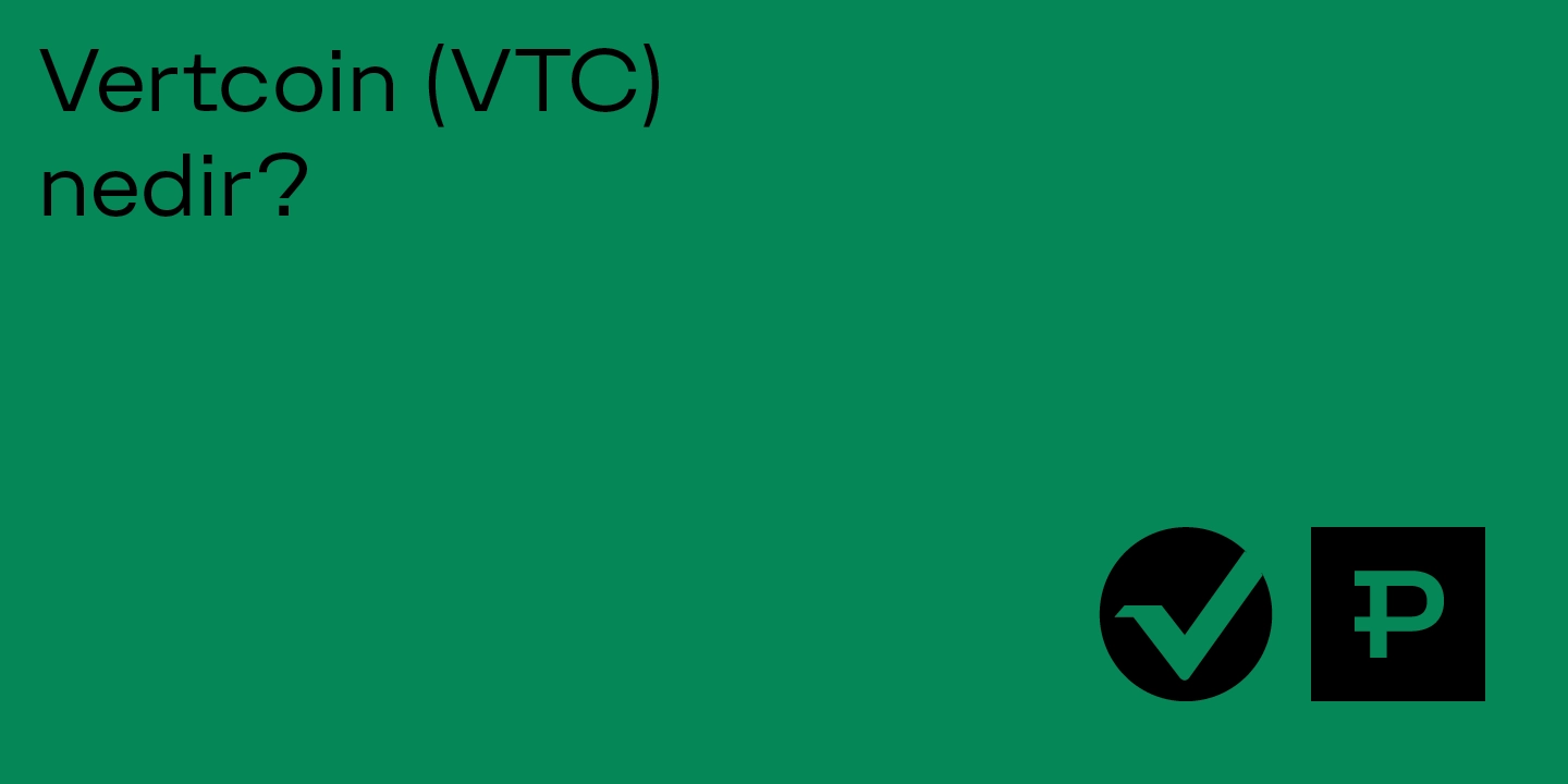 Vertcoin (VTC) nedir? - ParibuLog