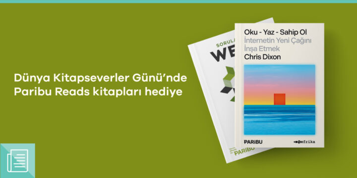 Paribu’dan Dünya Kitapseverler Günü’ne özel hediye - ParibuLog