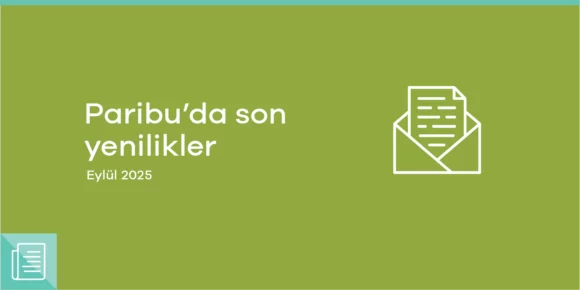 Paribu'dan kullanıcı odaklı yenilikler - ParibuLog