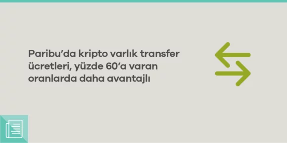 Kripto varlık transfer ücretleri