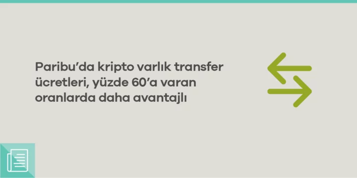 Kripto varlık transfer ücretleri