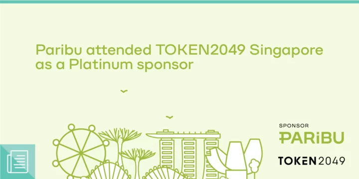 Paribu was among the Platinum sponsor of TOKEN2049 Singapore 1 TOKEN2049 Singapore
